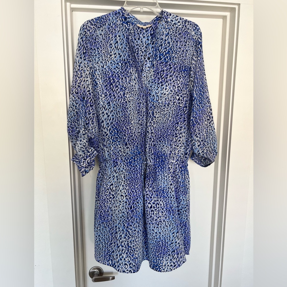 Rebeca Taylor 100% Silk Dress